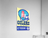 1974 Cardinals vs. Houston Oilers Football Ticket Art Acrylic Print