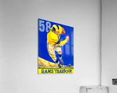 1958 LA Rams Football Yearbook Cover Art Acrylic Print