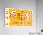 1967 USC vs. Texas  Acrylic Print