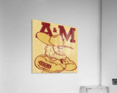 1951 Ol Sarge AM Art Print  Acrylic Print