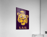LSU Tiger Vintage Sailor Mike Wall Art  Acrylic Print