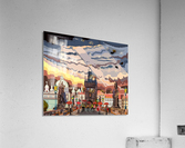 Charles Bridge Prague Acrylic Print