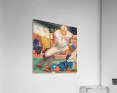 1959 Football Leap Acrylic Print