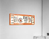 1974_College_Basketball_Marquette vs. Cincinnati_Armory Fieldhouse_Row One Brand College Ticket Acrylic Print