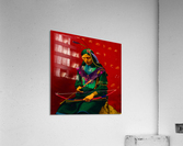 Native American Cherokee Pop Art Acrylic Print