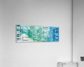 1967_College_Football_Air Force vs. Colorado_Falcon Stadium_Unique Sports Collectible Art Ticket Acrylic Print