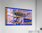 1953 Marquette vs. Detroit Acrylic Print