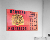 1939 Harvard vs. Princeton Acrylic Print