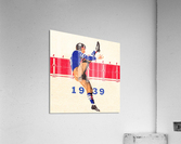 1939 Vintage Football Punter  Acrylic Print