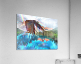 The Eagle Acrylic Print