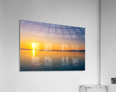 Calm Waters Sunrise 2 Acrylic Print