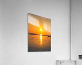 Sunrise Papua New Guinea Coast  Acrylic Print