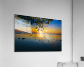 Sunrise Papua New Guinea Coast  Acrylic Print