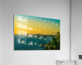 Sunrise Papua New Guinea Coast  Acrylic Print