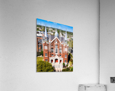 Sacred Heart Cultural Center Aerial 0359  Acrylic Print
