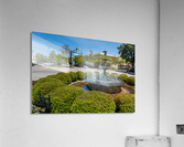 Fountain in Downtown Aiken 5897 Acrylic Print