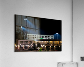 SRP Park at Night   North Augusta 7837  Acrylic Print