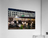 SRP Park at Night   North Augusta 7844  Acrylic Print