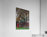 Telephone Box Acrylic Print