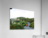 The Little Red Car Acrylic Print