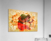Vintage Football Art 21 Acrylic Print