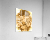 Cal Bear Cheerleader Acrylic Print