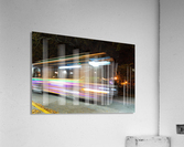 Bus in Motion   Savannah 03836 Acrylic Print