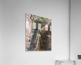 Stairs at River Street   Savannah 04114 Acrylic Print