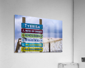 Tybee Island Beach GA 03880 Acrylic Print