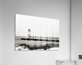 Lighthouse on the Lake  Acrylic Print
