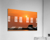 Sunset at the Lake  Acrylic Print