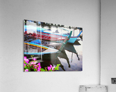 Thai Boats  Acrylic Print