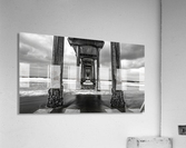Scripps Pier in B&W  Acrylic Print