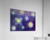 Golden Rain  Acrylic Print