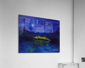 City at Night  Acrylic Print