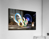 Olympic Rings   The Spectacular at Centennial Park Atlanta 4568 Acrylic Print