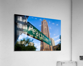 Peachtree Street Sign   Atlanta GA 4641 Acrylic Print