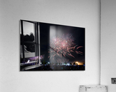 Fireworks at Evans Towne Center Park   Columbia County GA 1670 Acrylic Print
