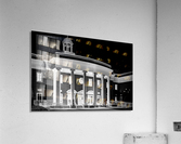 Justice Center at Night in Columbia County Evans GA 9915b  Acrylic Print