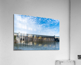 Lake Strom Thurmond Dam   Augusta GA 0705 Acrylic Print
