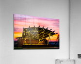 Sunrise at Lady Antebellum Pavilion in Columbia County   Evans GA 6810 Acrylic Print