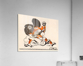 1971_Major League Baseball_Detroit Tigers_Best Sports Cartoons Acrylic Print