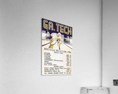 1952 Georgia Tech Football Schedule Art Acrylic Print