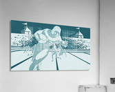 Football Art_Football Poster_Best Football Posters_Fine Art Acrylic Print
