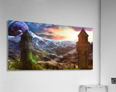 The Towers of the Watch Acrylic Print