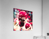 oklahoma sooners football helmet ou football Acrylic Print