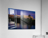 Georgia Cyber Center at Dusk  Augusta GA 5451 Acrylic Print