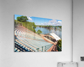 Jessye Norman Amphitheatre  Augusta Riverwalk GA 6857 Acrylic Print