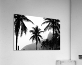 Ipanema B&W  Acrylic Print