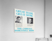 The Carolina Basketball Show  Acrylic Print